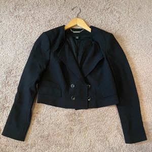 WHITE HOUSE BLACK MARKET Mini Jacket